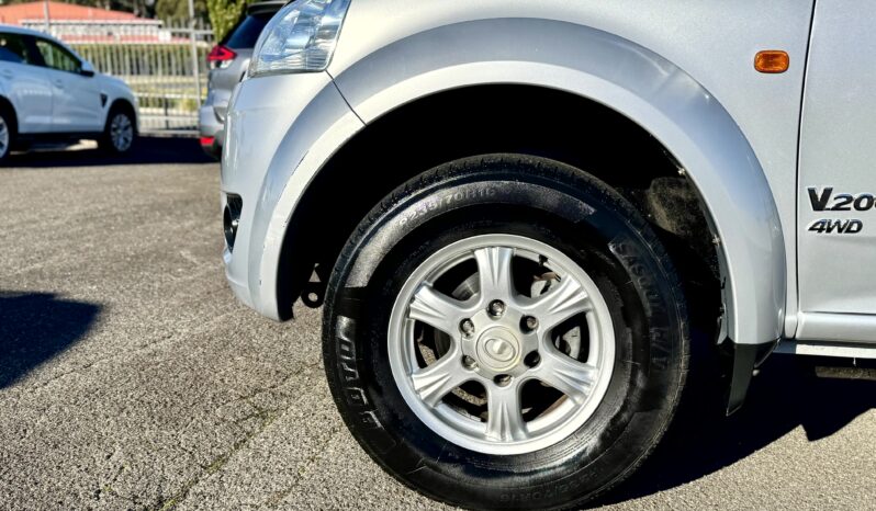 
2013 Great Wall V200 (4×4) K2 C/CHAS 4Cyl 2.0L Diesel Turbo full									