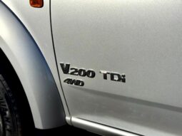 
2013 Great Wall V200 (4×4) K2 C/CHAS 4Cyl 2.0L Diesel Turbo full									