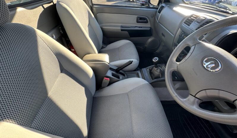 
2013 Great Wall V200 (4×4) K2 C/CHAS 4Cyl 2.0L Diesel Turbo full									