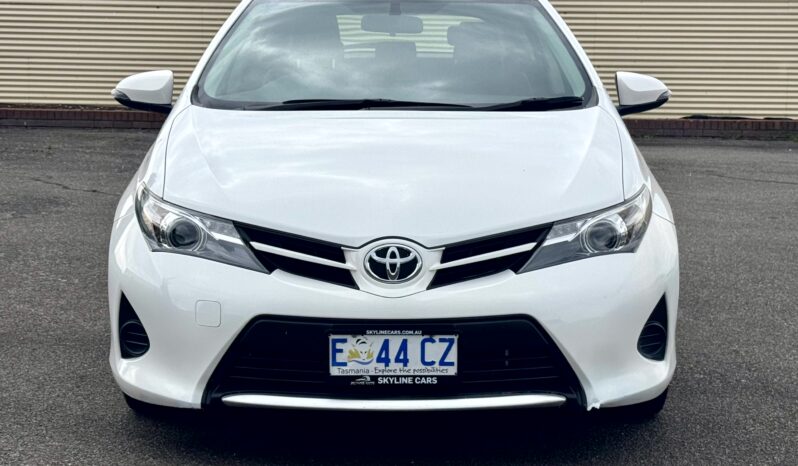
								2014 Toyota COROLLA ASCENT ZRE182R Hatchback 4Cyl 1.8L full									