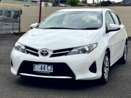 2014 Toyota COROLLA ASCENT ZRE182R Hatchback 4Cyl 1.8L
