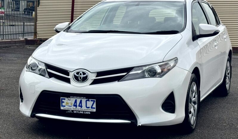 
								2014 Toyota COROLLA ASCENT ZRE182R Hatchback 4Cyl 1.8L full									