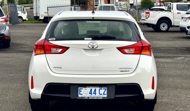 
								2014 Toyota COROLLA ASCENT ZRE182R Hatchback 4Cyl 1.8L full									