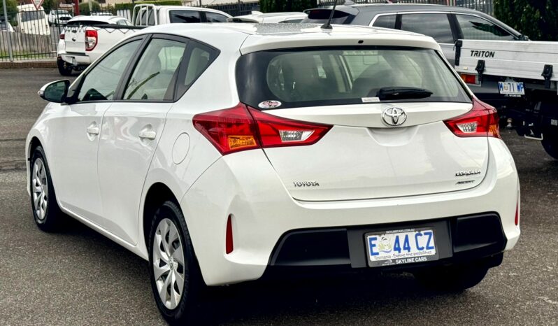 
								2014 Toyota COROLLA ASCENT ZRE182R Hatchback 4Cyl 1.8L full									