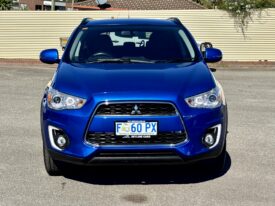 2016 Mitsubishi ASX LS (2WD) XB MY15.5 Wagon 4Cyl 2.0L