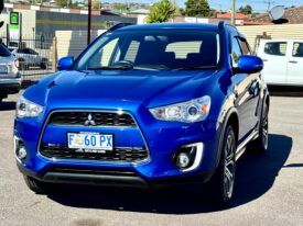 2016 Mitsubishi ASX LS (2WD) XB MY15.5 Wagon 4Cyl 2.0L