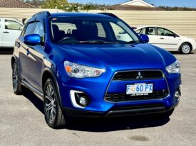 2016 Mitsubishi ASX LS (2WD) XB MY15.5 Wagon 4Cyl 2.0L