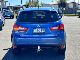 2016 Mitsubishi ASX LS (2WD) XB MY15.5 Wagon 4Cyl 2.0L