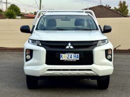 2022 MITSUBISHI TRITON GLX (4×2) MR MY22 C/CHAS 4Cyl 2.4L