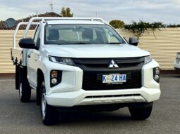 2022 MITSUBISHI TRITON GLX (4×2) MR MY22 C/CHAS 4Cyl 2.4L