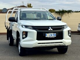 2022 MITSUBISHI TRITON GLX (4×2) MR MY22 C/CHAS 4Cyl 2.4L