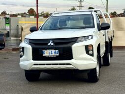 2022 MITSUBISHI TRITON GLX (4×2) MR MY22 C/CHAS 4Cyl 2.4L