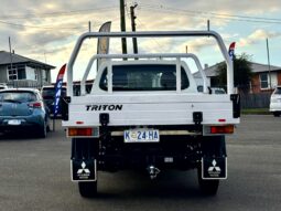 2022 MITSUBISHI TRITON GLX (4×2) MR MY22 C/CHAS 4Cyl 2.4L