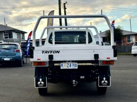 2022 MITSUBISHI TRITON GLX (4×2) MR MY22 C/CHAS 4Cyl 2.4L