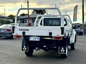 2022 MITSUBISHI TRITON GLX (4×2) MR MY22 C/CHAS 4Cyl 2.4L