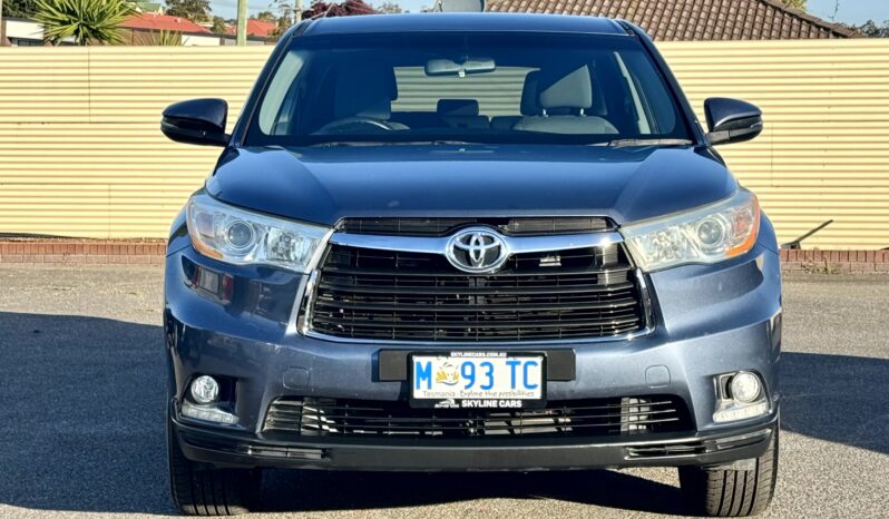 
								2015 Toyota KLUGER GX (4×2) GSU50R Wagon 7 Seater 6Cyl 3.5L full									