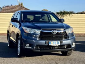 2015 Toyota KLUGER GX (4×2) GSU50R Wagon 7 Seater 6Cyl 3.5L
