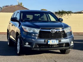 2015 Toyota KLUGER GX (4×2) GSU50R Wagon 7 Seater 6Cyl 3.5L