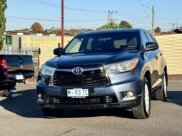 2015 Toyota KLUGER GX (4×2) GSU50R Wagon 7 Seater 6Cyl 3.5L