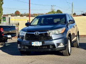 2015 Toyota KLUGER GX (4×2) GSU50R Wagon 7 Seater 6Cyl 3.5L