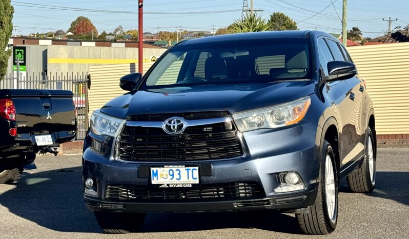 
								2015 Toyota KLUGER GX (4×2) GSU50R Wagon 7 Seater 6Cyl 3.5L full									
