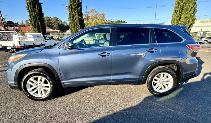 
								2015 Toyota KLUGER GX (4×2) GSU50R Wagon 7 Seater 6Cyl 3.5L full									