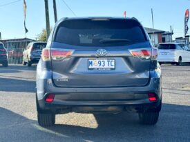 2015 Toyota KLUGER GX (4×2) GSU50R Wagon 7 Seater 6Cyl 3.5L