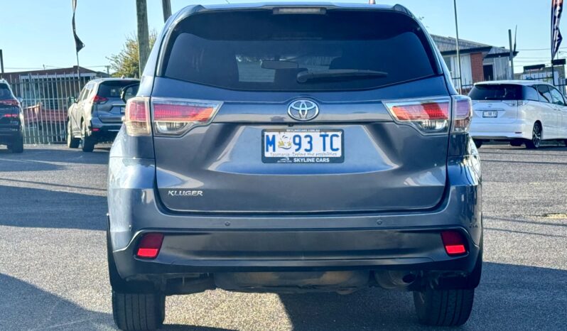 
								2015 Toyota KLUGER GX (4×2) GSU50R Wagon 7 Seater 6Cyl 3.5L full									