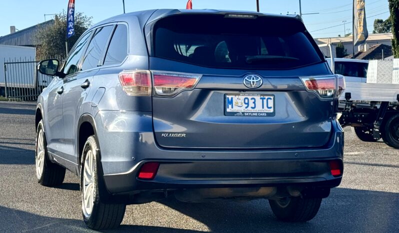 
								2015 Toyota KLUGER GX (4×2) GSU50R Wagon 7 Seater 6Cyl 3.5L full									