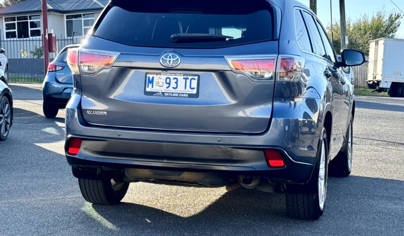 
								2015 Toyota KLUGER GX (4×2) GSU50R Wagon 7 Seater 6Cyl 3.5L full									