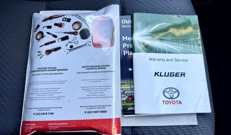 
								2015 Toyota KLUGER GX (4×2) GSU50R Wagon 7 Seater 6Cyl 3.5L full									