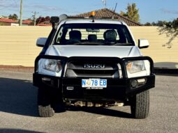 2017 ISUZU D-MAX SX (4×4) TF MY17 CREW C/CHAS 4Cyl 3L Diesel Turbo