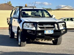 2017 ISUZU D-MAX SX (4×4) TF MY17 CREW C/CHAS 4Cyl 3L Diesel Turbo