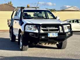 2017 ISUZU D-MAX SX (4×4) TF MY17 CREW C/CHAS 4Cyl 3L Diesel Turbo