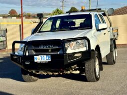 2017 ISUZU D-MAX SX (4×4) TF MY17 CREW C/CHAS 4Cyl 3L Diesel Turbo