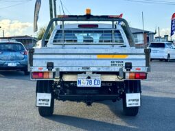 2017 ISUZU D-MAX SX (4×4) TF MY17 CREW C/CHAS 4Cyl 3L Diesel Turbo