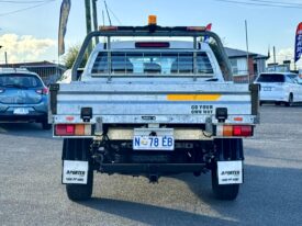 2017 ISUZU D-MAX SX (4×4) TF MY17 CREW C/CHAS 4Cyl 3L Diesel Turbo