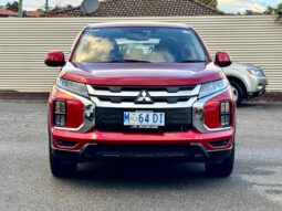 2020 MITSUBISHI ASX ES (2WD) XD MY21 WAGON 4Cyl 2L
