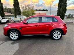 2020 MITSUBISHI ASX ES (2WD) XD MY21 WAGON 4Cyl 2L
