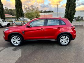 2020 MITSUBISHI ASX ES (2WD) XD MY21 WAGON 4Cyl 2L