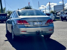 2008 Toyota AURION AT-X GSV40R Sedan 6Cyl 3.5 L