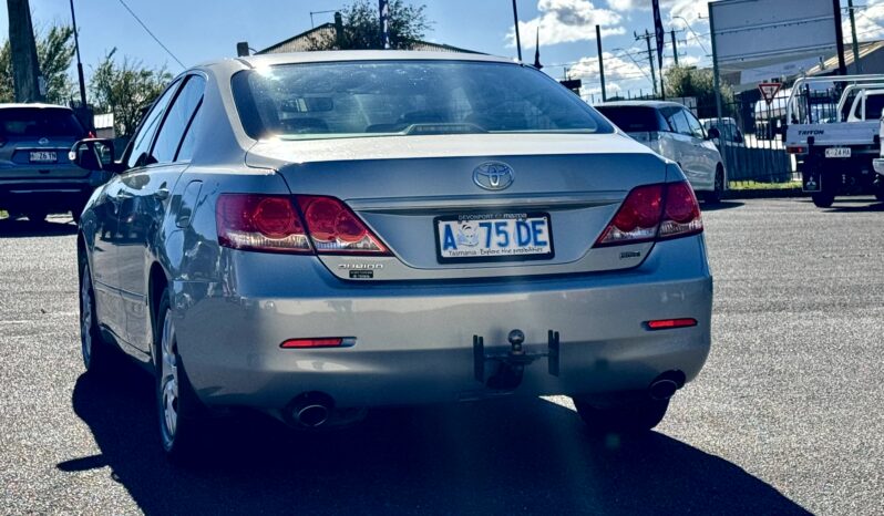 
								2008 Toyota AURION AT-X GSV40R Sedan 6Cyl 3.5 L full									