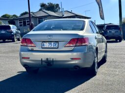 
										2008 Toyota AURION AT-X GSV40R Sedan 6Cyl 3.5 L full									
