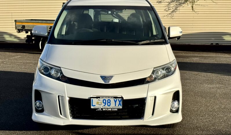 
								2013 Toyota Tarago/Estima  Aeras 2013 ACR50W Wagon 7 Seater 4Cyl 2.4L full									