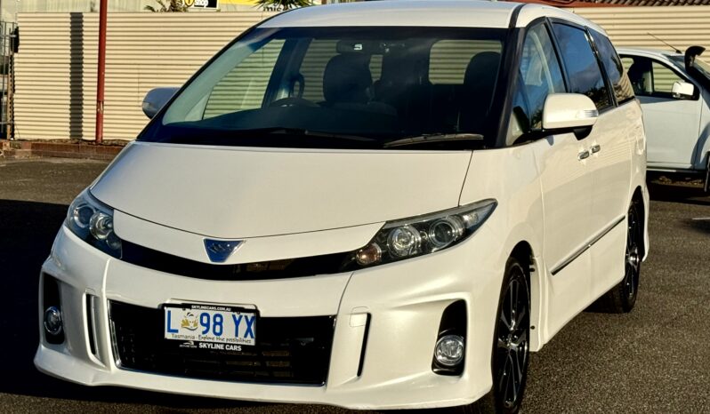 
								2013 Toyota Tarago/Estima  Aeras 2013 ACR50W Wagon 7 Seater 4Cyl 2.4L full									