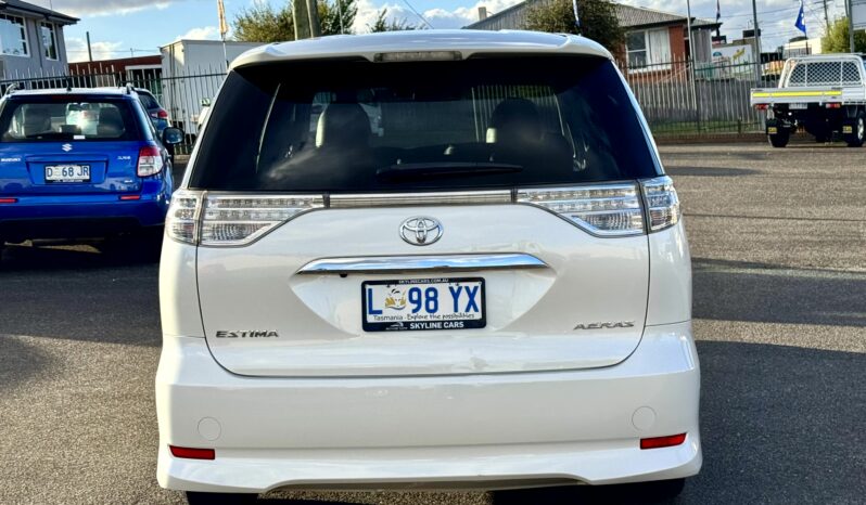 
								2013 Toyota Tarago/Estima  Aeras 2013 ACR50W Wagon 7 Seater 4Cyl 2.4L full									