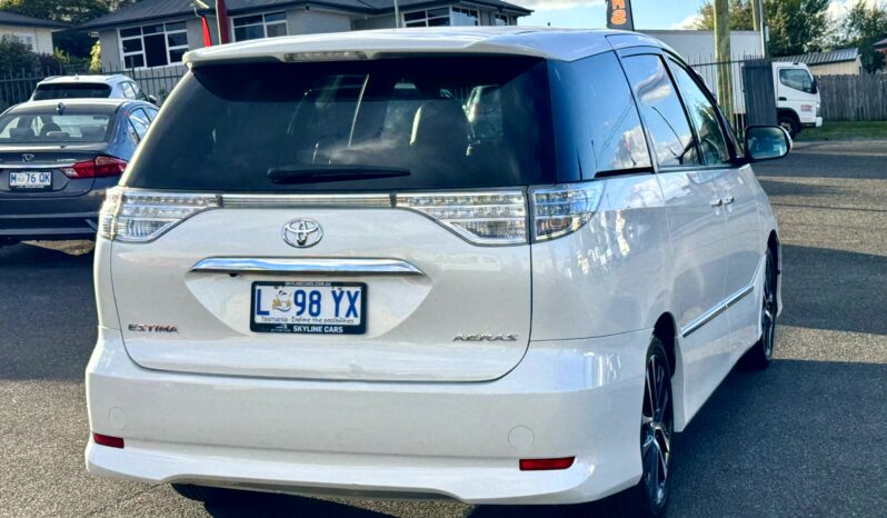 
								2013 Toyota Tarago/Estima  Aeras 2013 ACR50W Wagon 7 Seater 4Cyl 2.4L full									
