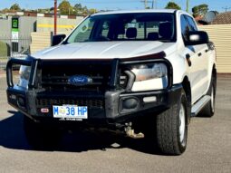 2021 FORD RANGER PX MKIII MY21.25 XL DUAL CAB 4WD UTILITY 5Cyl 3.2L