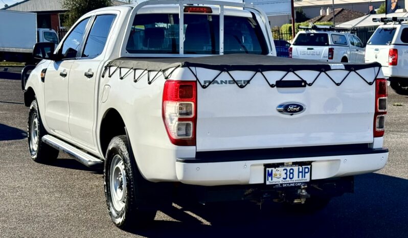 
								2021 FORD RANGER PX MKIII MY21.25 XL DUAL CAB 4WD UTILITY 5Cyl 3.2L full									