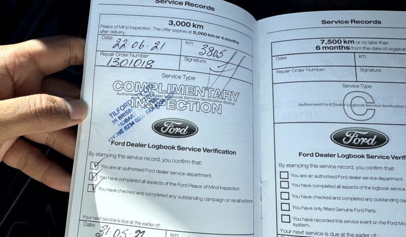 
								2021 FORD RANGER PX MKIII MY21.25 XL DUAL CAB 4WD UTILITY 5Cyl 3.2L full									